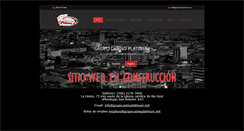 Desktop Screenshot of grupocasinoplatinum.net